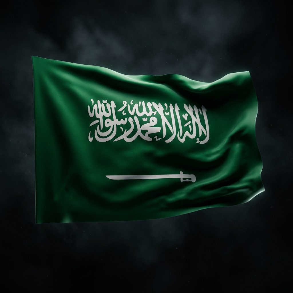 Flag of Saudi Arabia
