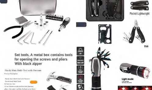 245 Promotional Gifts