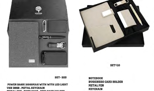 252 Promotional Gifts